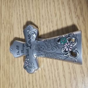 Precious Moments Cross Deco - Do All Things With Love(2016)